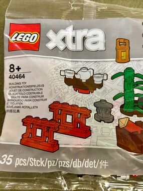 LEGO xTRA "Chinatown polybag" 40464 UNOPENED